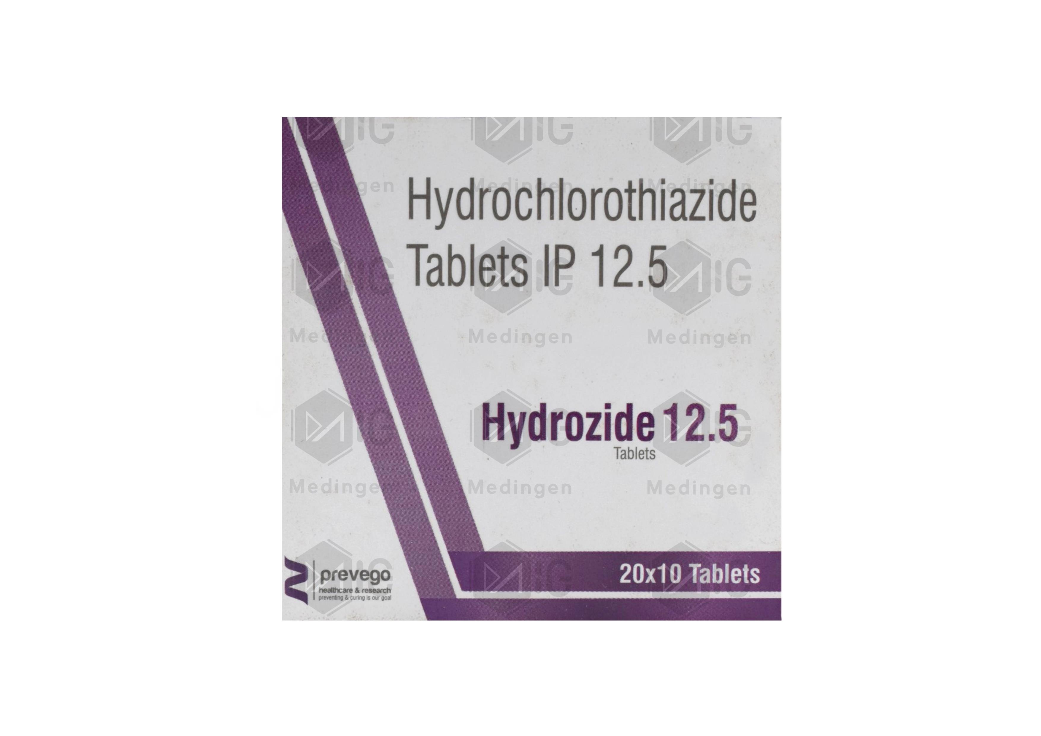 HYDROZIDE 12.5MG